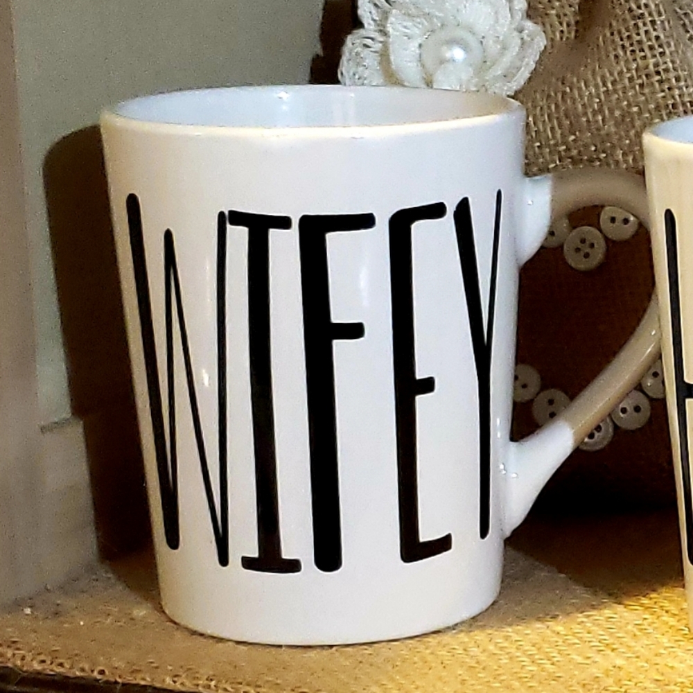 WIFEY Mug / Custom Mugs